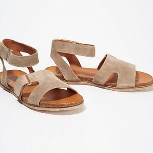 Miz Mooz NYC Camilla Leather Sandals Size 37 US 7